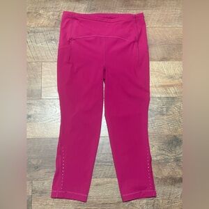 Lululemon Swift Speed High Rise Crop Leggings Size 8